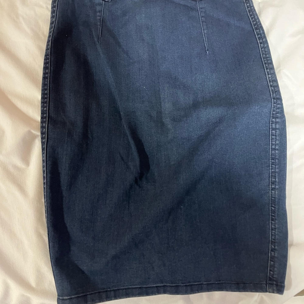 Classic Denim Skirt
